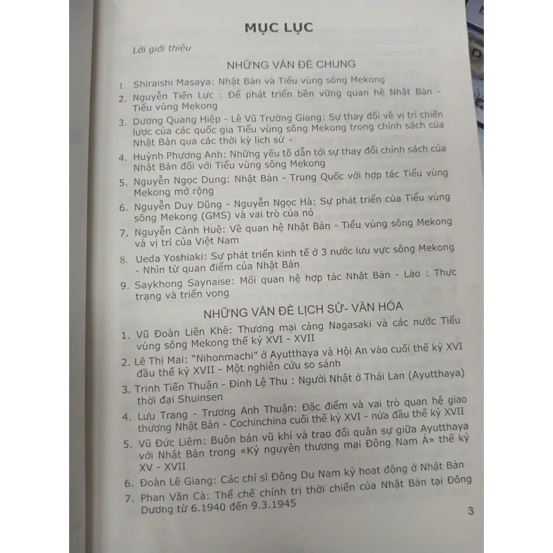 NHẬT BẢN VÀ CÁC NƯỚC TIỂU VÙNG MEKONG 702902