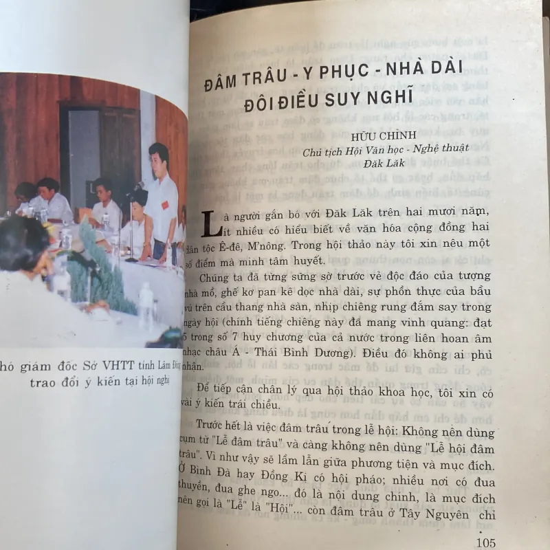 NẾP SỐNG - PHONG TỤC TÂY NGUYÊN (XB 1995) 760369