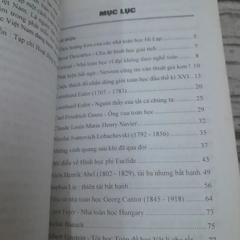 Chuyện kể về các Danh nhân Toán học. Diễn Đàn Toán học 607269