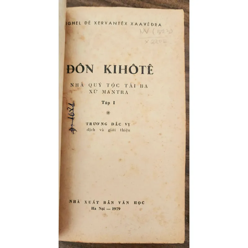 Tác phẩm văn học kinh điển Tây Ban Nha: DON QUIJOTE (Trọn bộ 3 tập) 723201