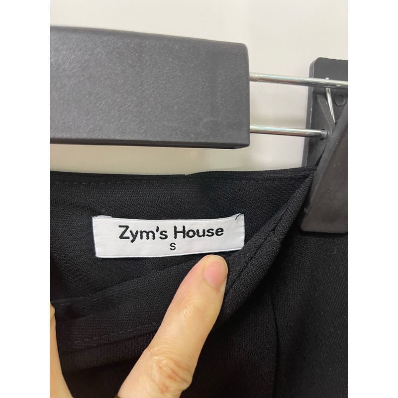 Chân váy chữ A Zym's House màu đen size S - mặc 2 lần 82876