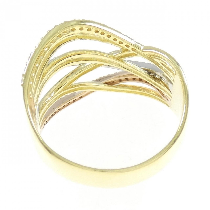 Nhẫn kim cương K18YG/PT900/K18PG 0.45CT - Hàng hiệu Chính hãng 848769