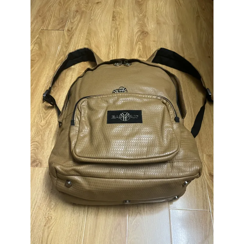 Balo nam 31x41x15 da thật 2hand 996733