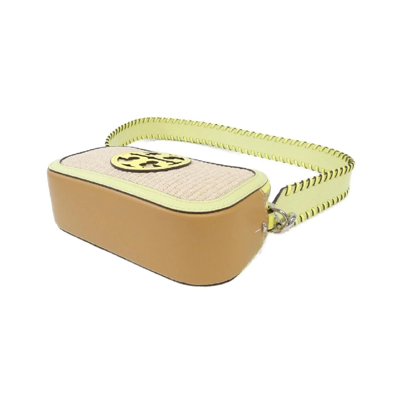 【Sản phẩm mới】Túi xách chéo MINI MILLER RAFFIA của Tory Burch 146388 610049