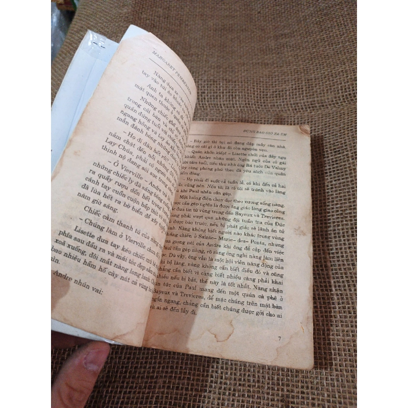 Đừng bao giờ xa em - Margaret Pemberton 1995 mới 80% ố (Văn học nước ngoài) HLSC2404 1028356