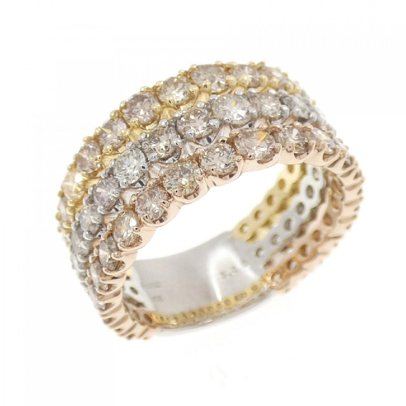 Nhẫn kim cương PT950/K18YG/K18PG 3.00CT 668991