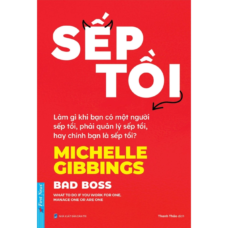 (TẶNG BOOKMARK) Sếp Tồi Michelle Gibbings QUẢN TRỊ 951654