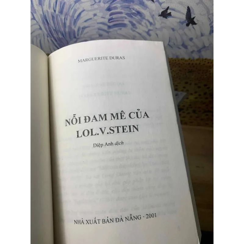 Nỗi Đam Mê Của Lol.V.Stein - Marguerite Duras 572052