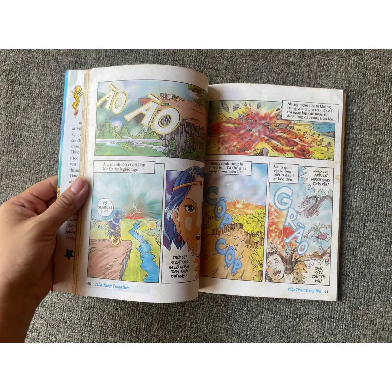 Truyện Thần Thoại Trung Hoa - Trọn Bộ 12 Tập - NXB Kim Đồng 719608