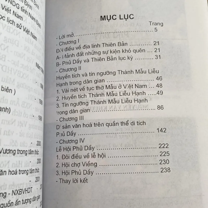HUYỀN TÍCH THÁNH MẪU LIỄU HẠNH VÀ DI SẢN VĂN HÓA LỄ HỘI PHỦ DÀY 1064248