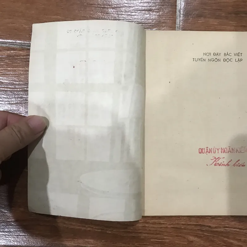 Nơi đây Bác viết Tuyên ngôn Độc lập (k1) 722902