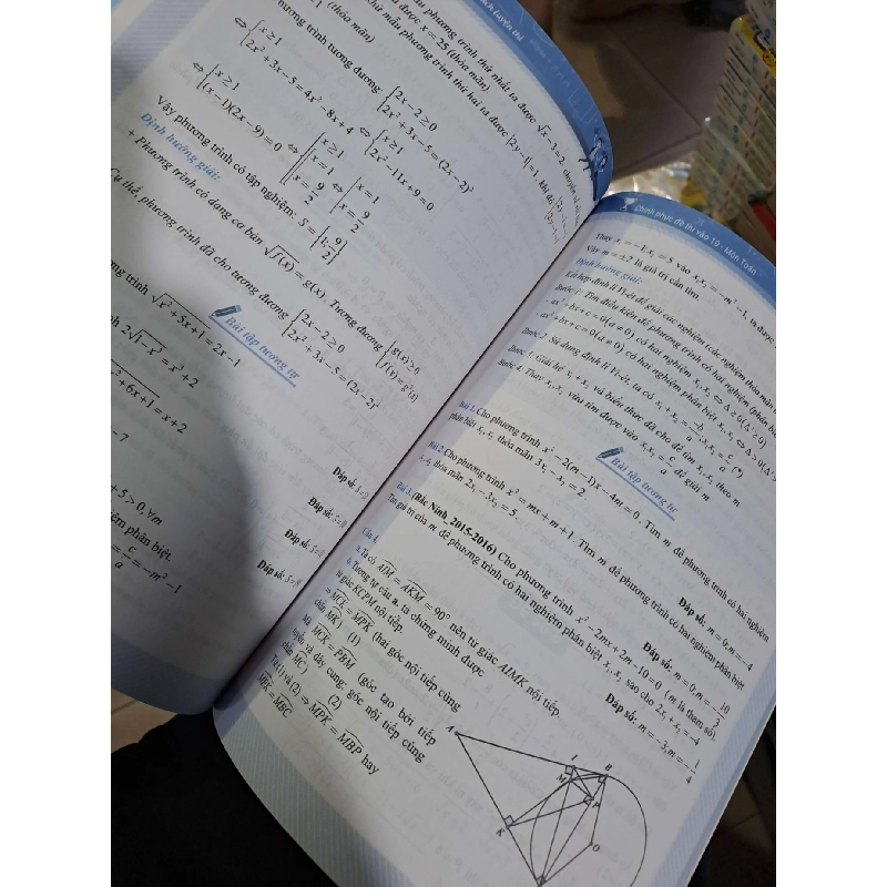 Chinh phục đề thi vào 10 môn Toán - Nguyễn Xuân Nam - 2020 mới 90% - SÁCH ĐỒNG GIÁ 29K - HCM0111 922725