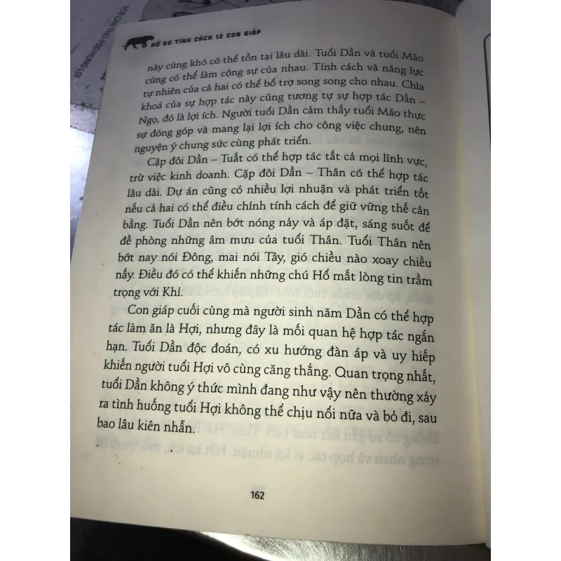 Hồ sơ tính cách 12 con giáp - Bí mật tuổi Dần - Nhóm Lovedia 1030885