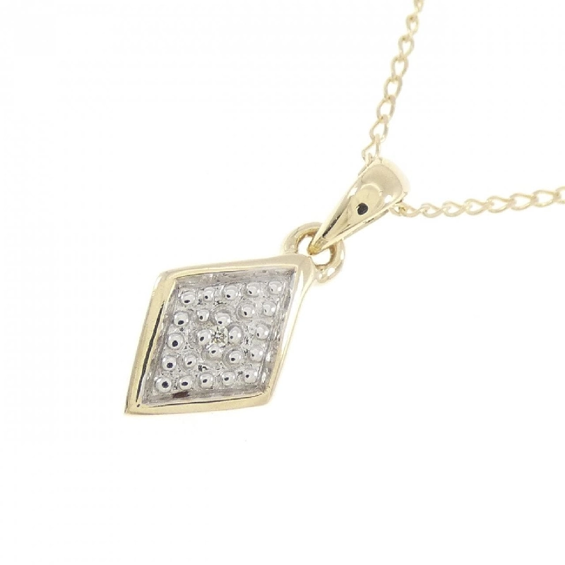 K10YG/K10WG Dây chuyền kim cương - Hàng hiệu Authentic 860029