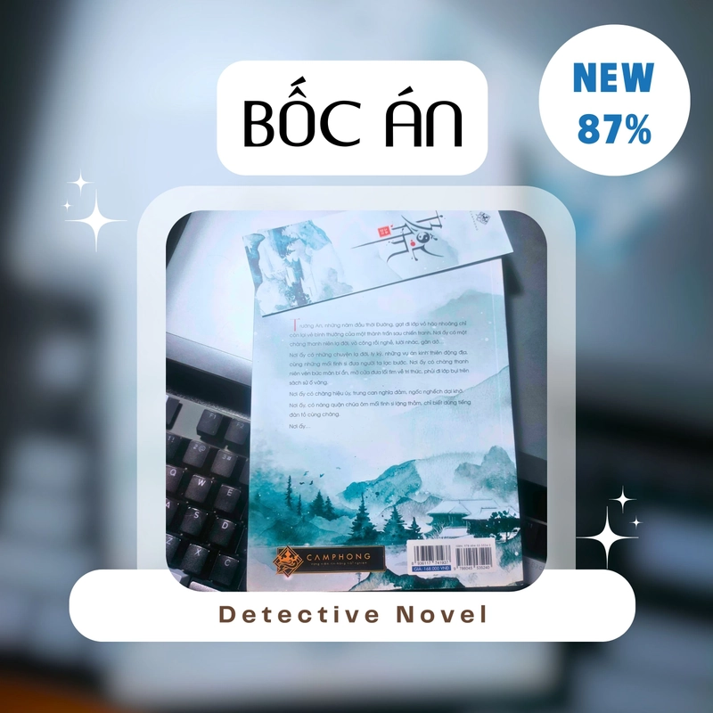 Bốc Án - Chất Lượng New 87% 238733