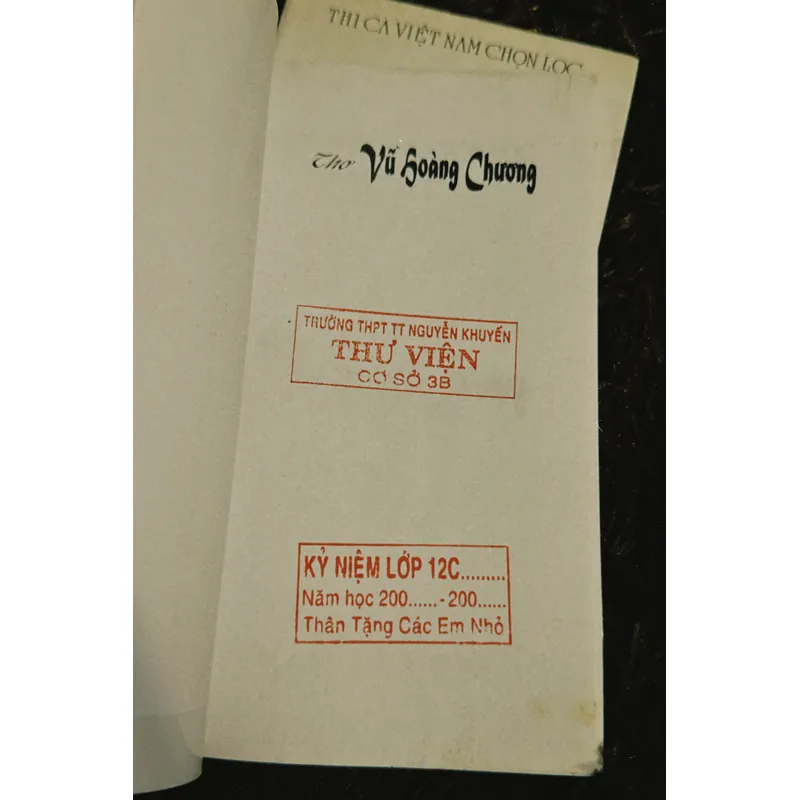 3 cuốn thơ khổ nhỏ 698311