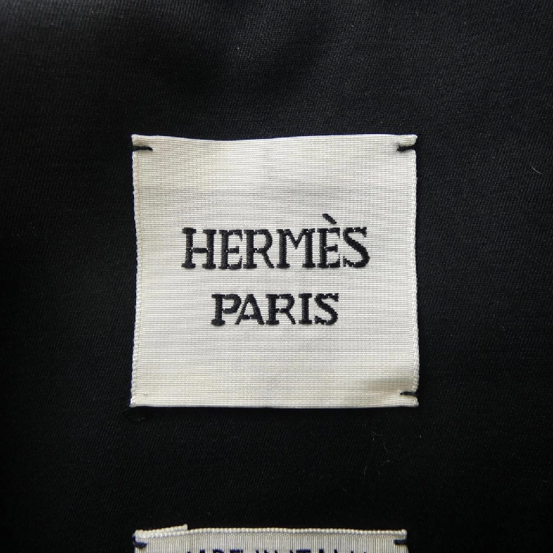 Áo khoác không cổ HERMES 634239