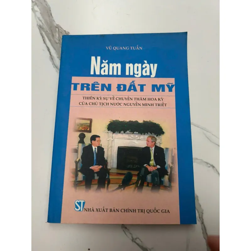 Năm Ngày Trên Đất Mỹ - Vũ Quang Tuấn 607972