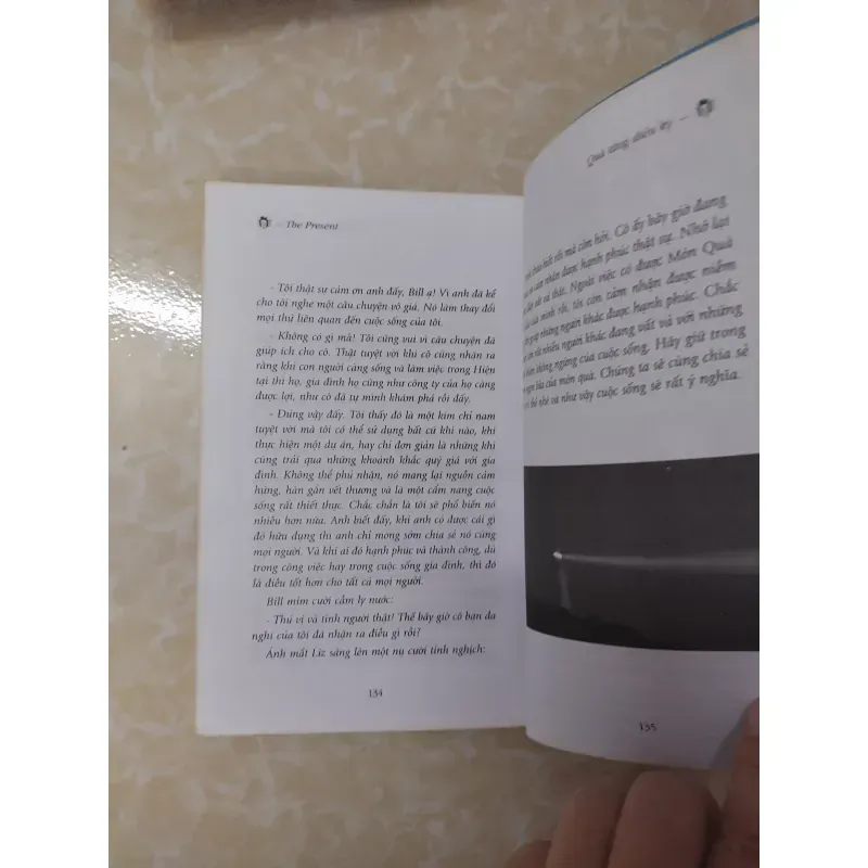 Sách: Quà tặng diệu kỳ - The Present - TG: Spencer Johnson 932416