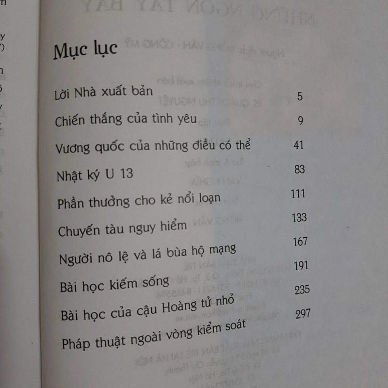 Những ngón tay bay 324616