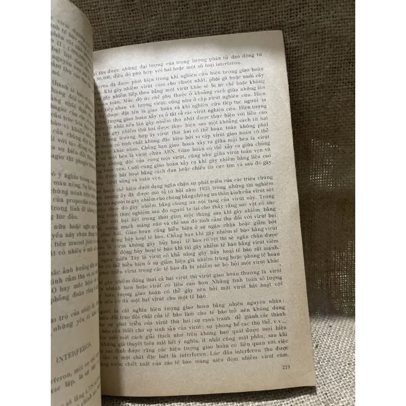 Vi rút học - virus học - V.M. ZĐANOP S.I. GAIĐAMÔ VICH- hơn 200 trang khố lớn  799811