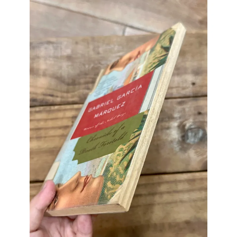 Chronicle of a Death Foretold - Gabriel García Márquez 731976