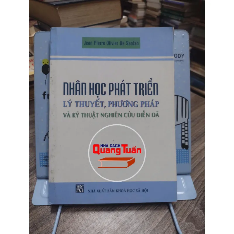 Sách: Nhân học phát triển lý thuyết, phương pháp và kỹ thuật nghiên cứu điền dã (A3) 595977