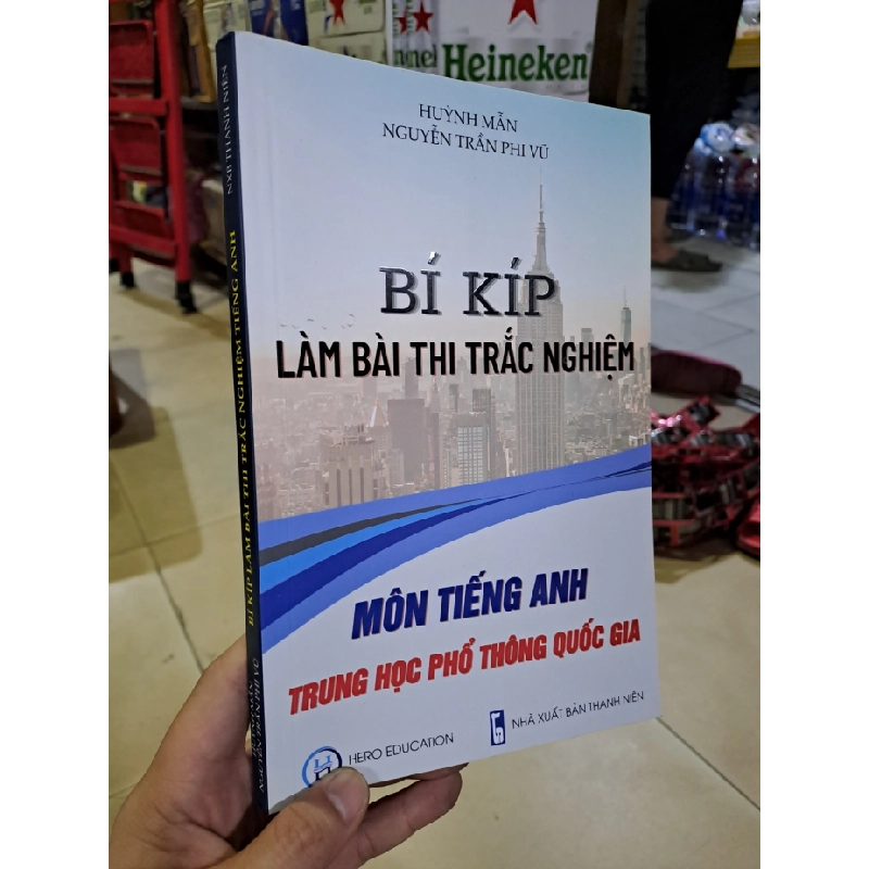 [Phiên Chợ Sách Cũ] Bí Kíp Làm Bài Thi Trắc Nghiệm Môn Tiếng Anh Trung Học Phổ Thông Quốc Gia (2023) R1208 532832