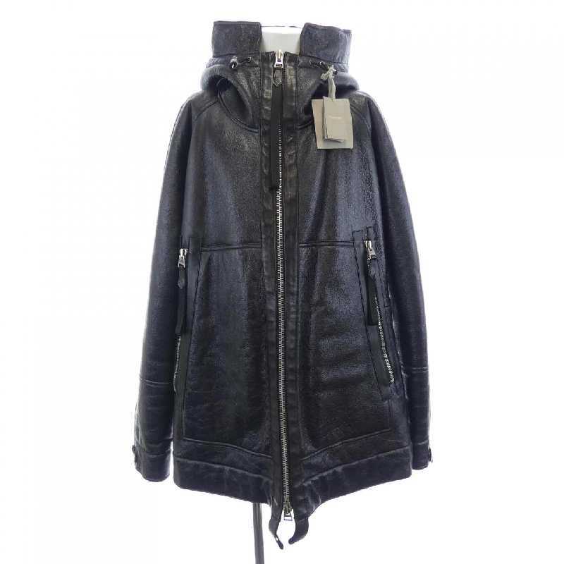 TOM FORD BR437 TFL784 Áo khoác lông cừu - Hàng hiệu Chính hãng 885930