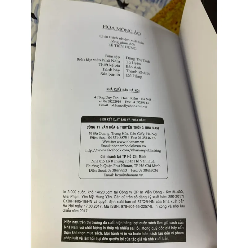 Hoa Mộng Ảo - Higashino Keigo 926269