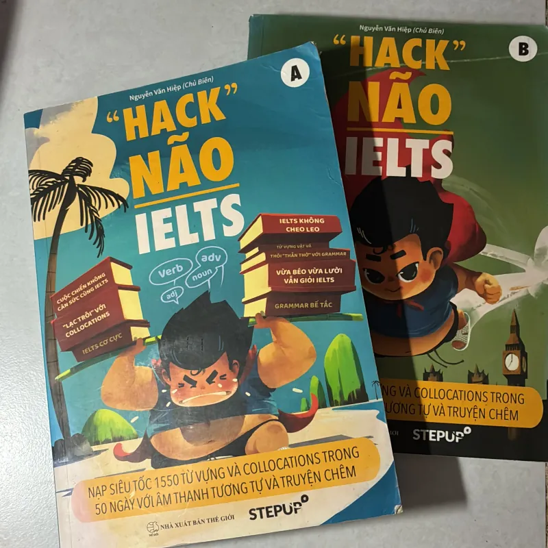 “Hack” não IELTS A và B - Nguyễn Văn Hiệp 796264