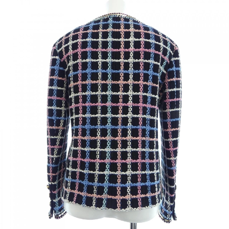 CHANEL P72500V64261 22S Áo khoác không cổ - Hàng hiệu Authentic 821992