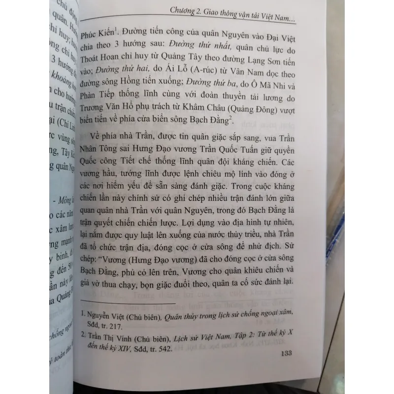 LỊCH SỬ GIAO THÔNG VẬN TẢI VIỆT NAM TỪ THẾ KỶ X ĐẾN NĂM 1884 1000761