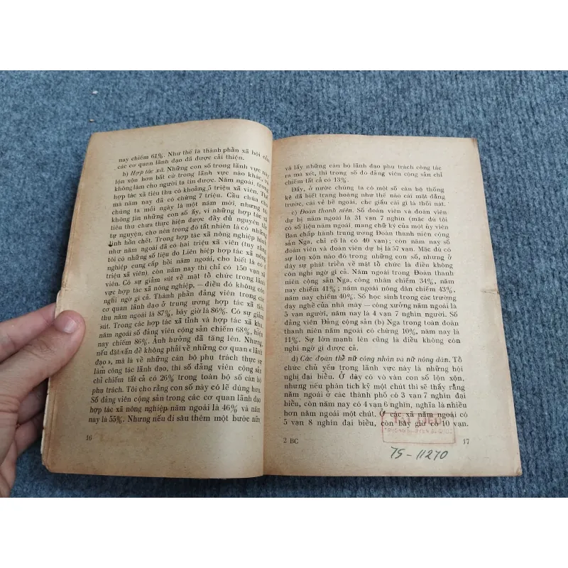 BÁO CÁO VỀ XÂY DỰNG CHỦ NGHĨA XÃ HỘI TẬP I 688734