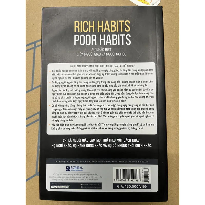 Sự khác biệt giữa người giàu và nghèo 600888