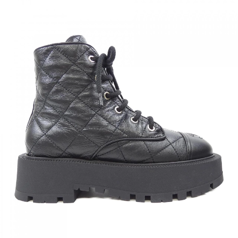 Giày combat CHANEL G45833B17283 659501