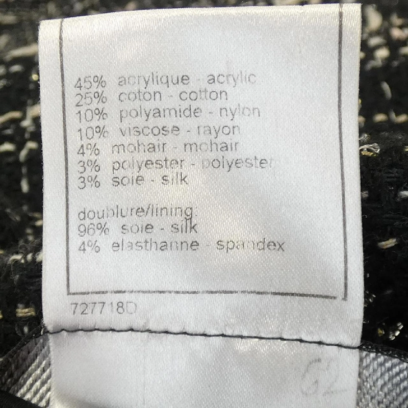 【Mã giảm giá】【Cổ điển】Áo khoác CHANEL 639875