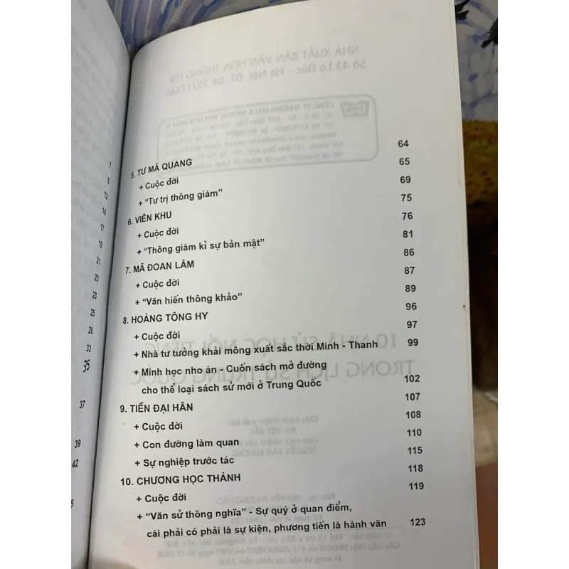 10 Nhà Sử Học Nổi Tiếng Trong Lịch Sử Trung Quốc 926336