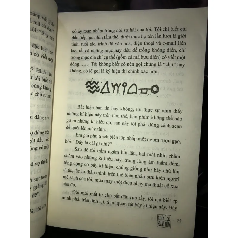 Trở lại hoang thôn - Sái Tuấn  1025010