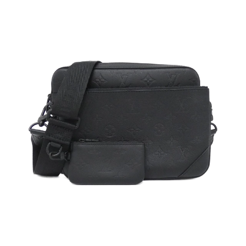 Túi đeo chéo Louis Vuitton Monogram Shadow Trio M46602 610992