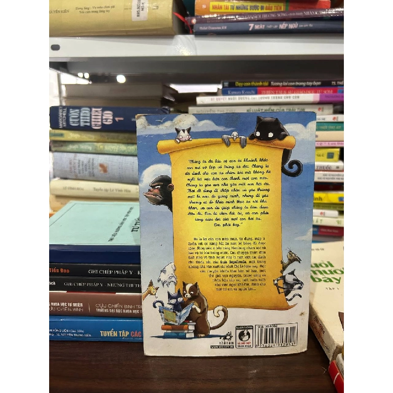 Chuyện Con Mèo Dạy Hải Âu Bay - Luis Sepúlveda 1027351