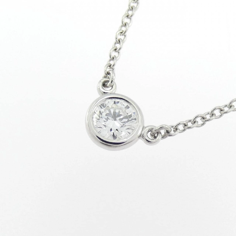 Dây chuyền Tiffany By The Yard 0.19CT F VVS1 3EXT - Hàng hiệu Chính hãng 844963