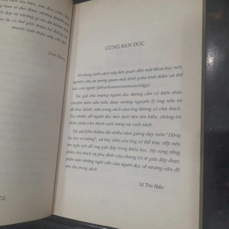 John Kehoe - SỨC MẠNH TINH THẦN TIẾN VÀO THẾ KỶ 21 541974