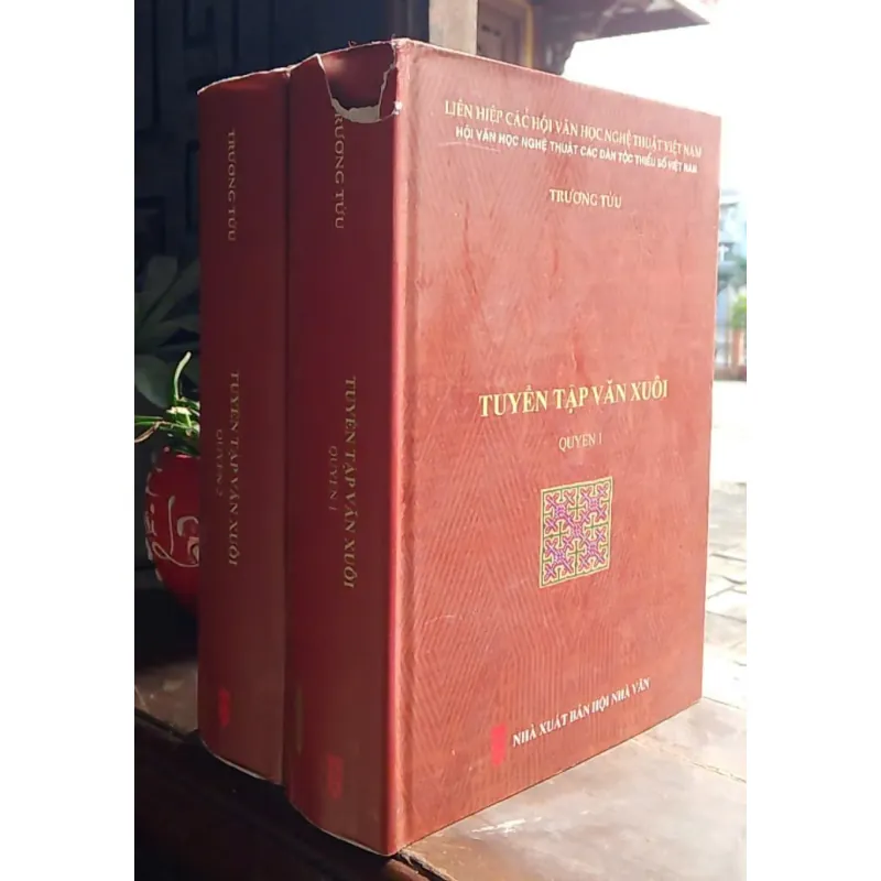 TRƯƠNG TỬU TUYỂN TẬP VĂN XUÔI (BỘ 2 TẬP) 762461