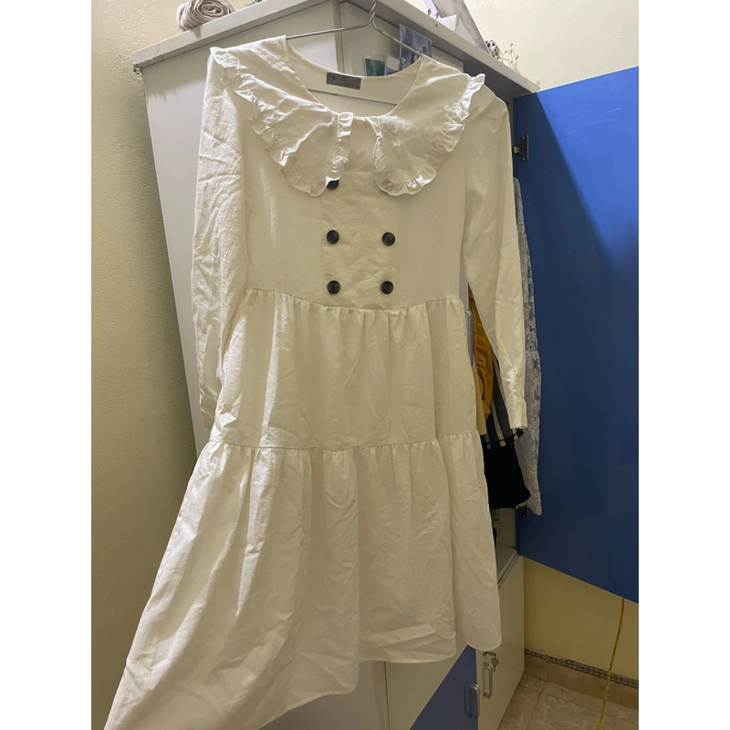 Váy trắng nhẹ nhàng 519451