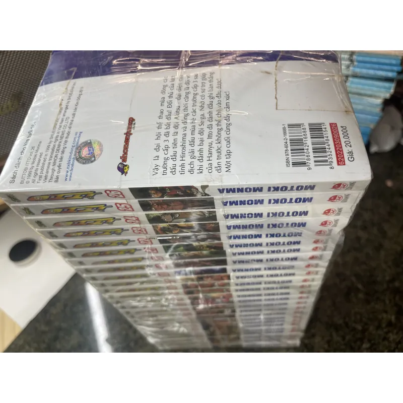 Bộ truyện 26 tập Itto Sóng gió cầu trường Motoki Monma 689308