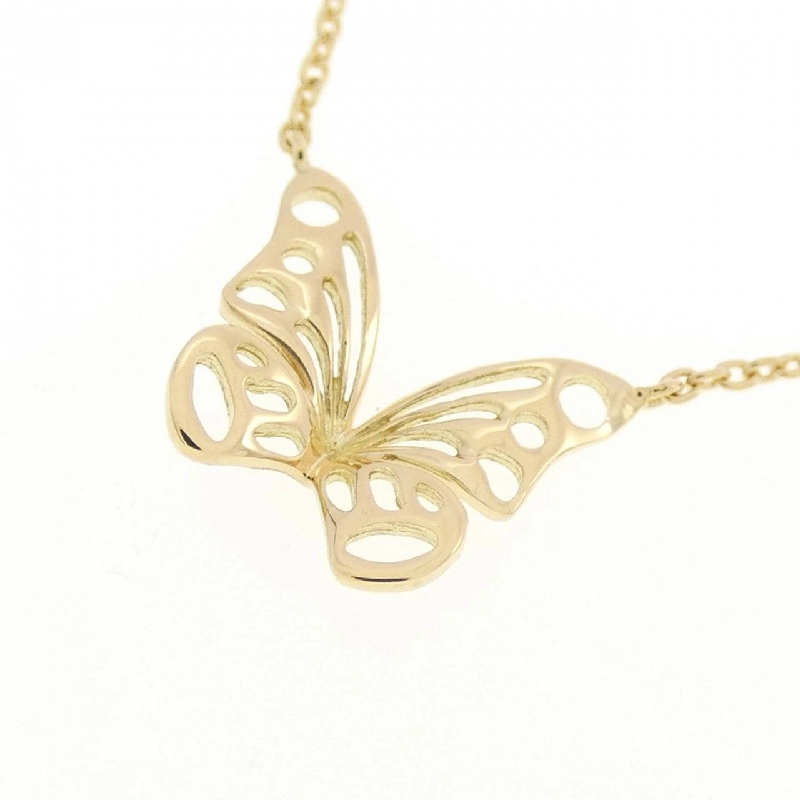 Nhẫn ngọc trai K18YG hình bướm - Hàng hiệu Authentic 844796