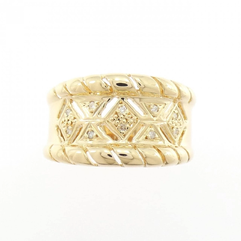 Nhẫn kim cương K18YG 0.05CT - Hàng hiệu Chính hãng 846799