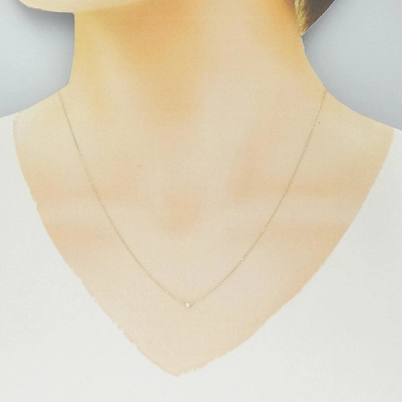 Juette Star Diamond Necklace 0.02CT - Hàng hiệu Authentic 842942