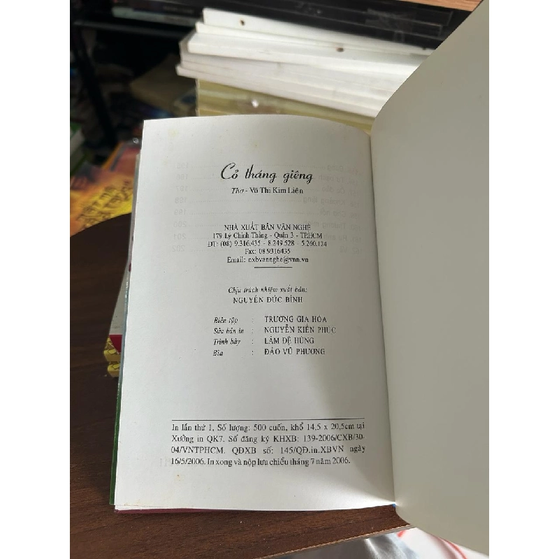 Cỏ Tháng Giêng - Võ Thị Kim Liên 934309